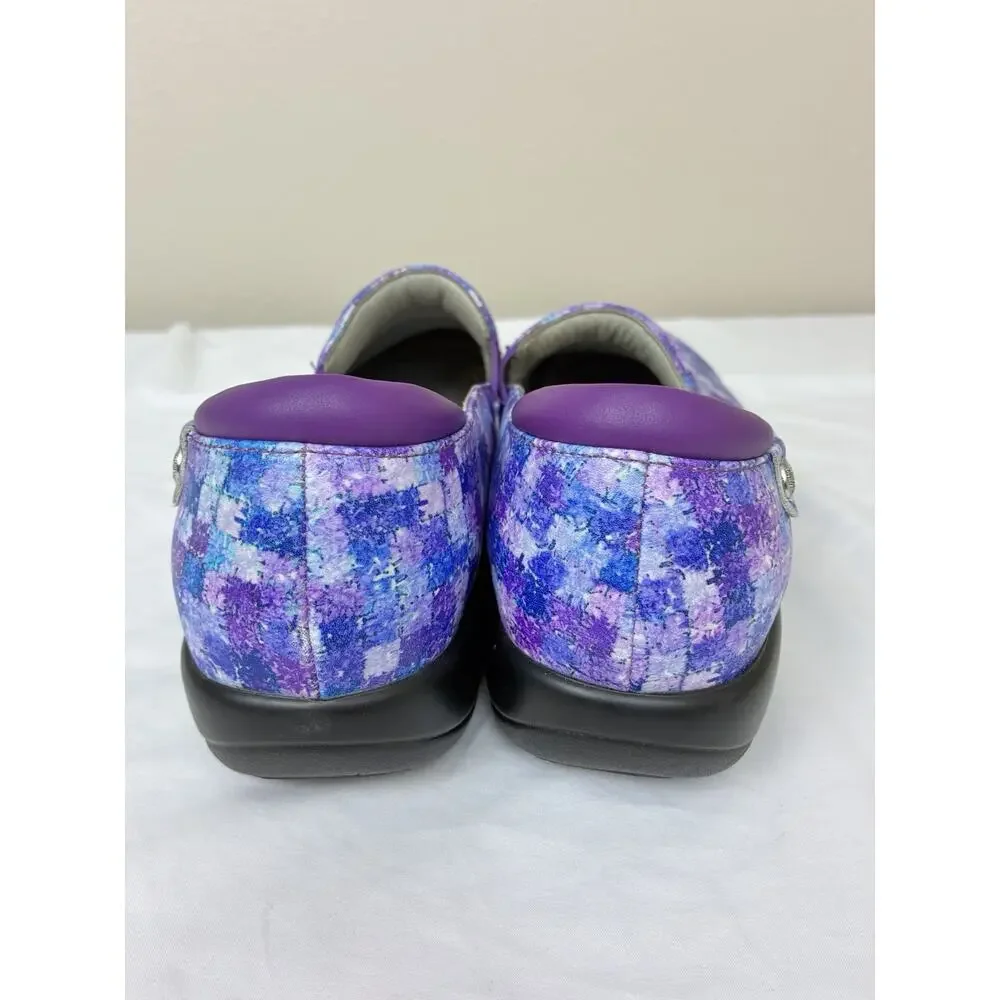 Alegria Keli Pretty Griddy Clogs Size US 13/EU 44 Womens Nursing Shoes KEL-7839
